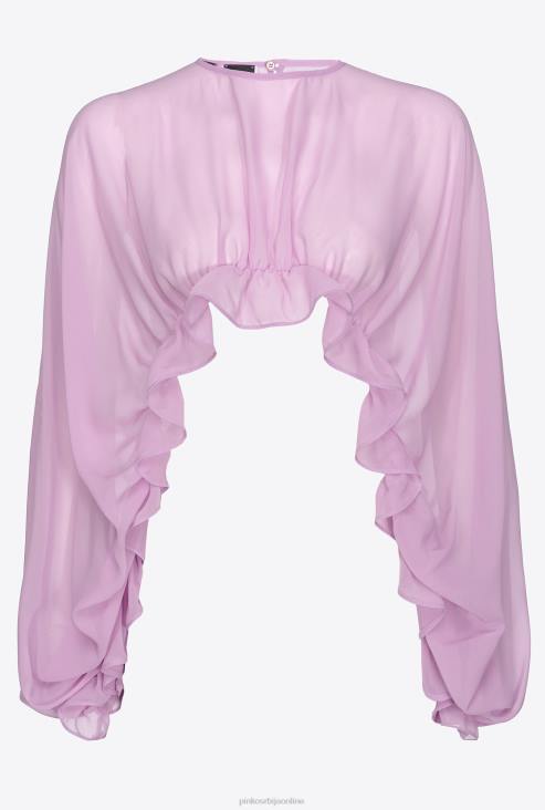 слегнути раменима | Pinko орхидеја разбарушено слегну раменима JFH4626