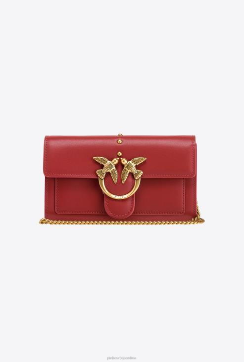 рубин црвено-античко злато