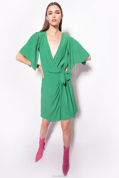 кратке хаљине | Pinko амазон марокаин креп хаљина JFH4161 кратке хаљине | Pinko амазон марокаин креп хаљина JFH4161