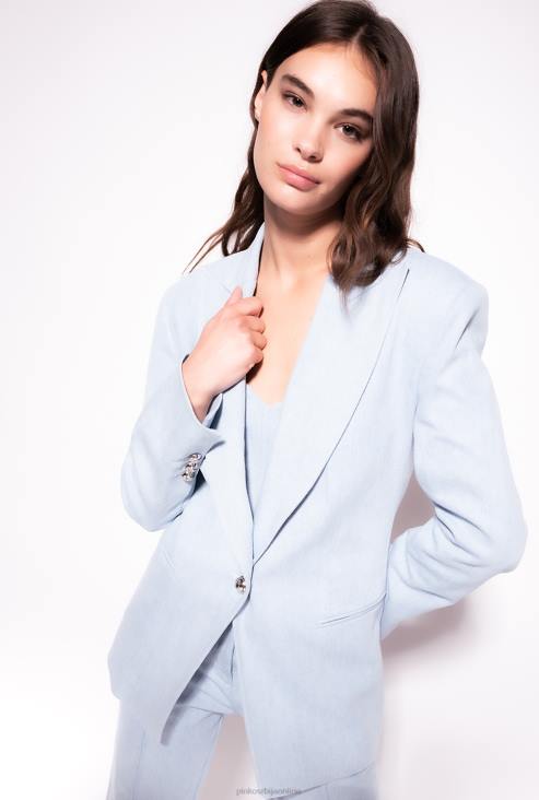 блејзери | Pinko прање избељивача удобност тексас блејзер JFH4562