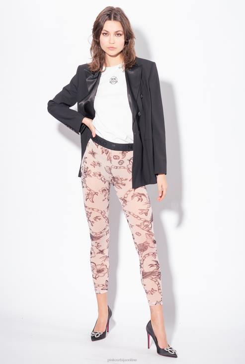 одећа за трчање и хеланке | Pinko голо/црно хеланке са тетоважом JFH4711 одећа за трчање и хеланке | Pinko голо/црно хеланке са тетоважом JFH4711