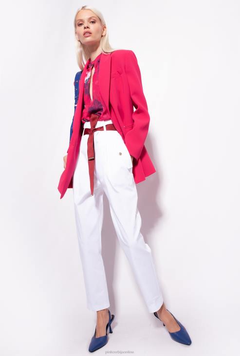 цасуал панталоне | Pinko Снежана панталоне са каишем са логотипом JFH4683