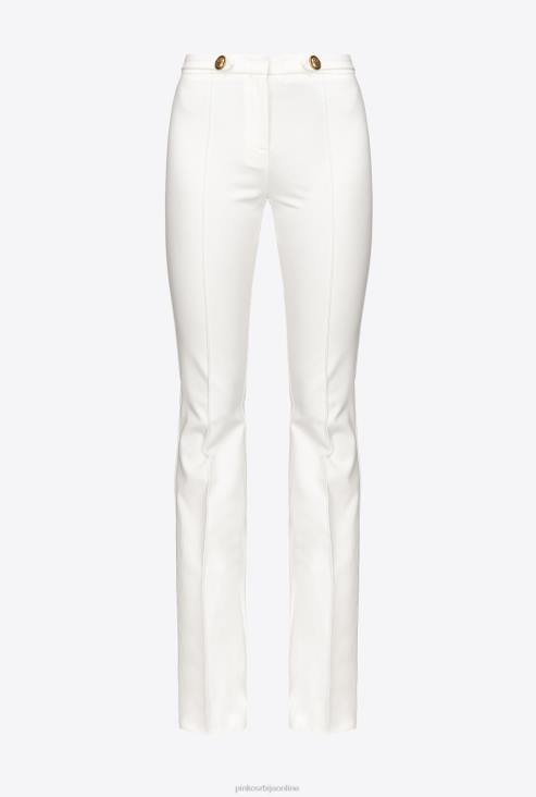 цасуал панталоне | Pinko Снежана расширене панталоне са дугмадима JFH4734