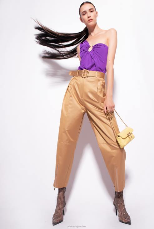 цасуал панталоне | Pinko сенф панталоне са патентним затварачима на дну JFH4790