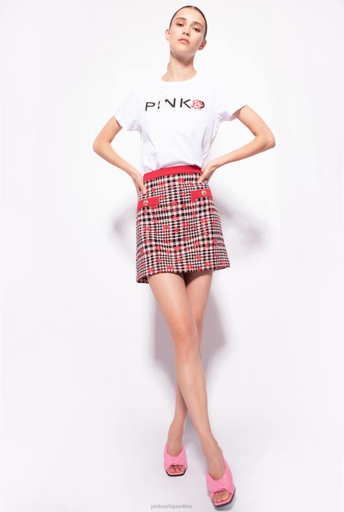 мајица | Pinko светло бела зец мајица JFH4363