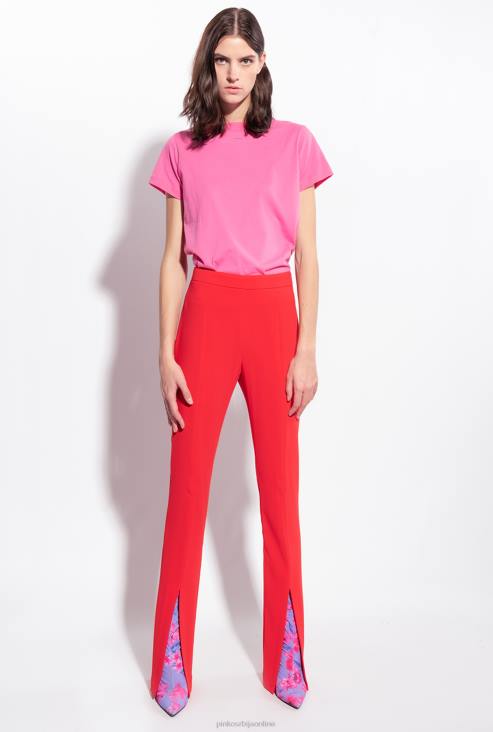 мајица | Pinko жарко ружичаста мајица са микро JFH4409