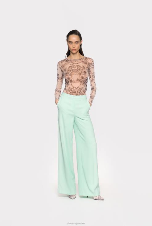 џемпери | Pinko голо/црно горњи део дугих рукава са таттоо принтом JFH4361