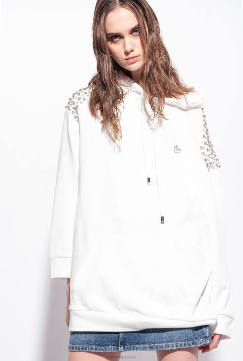 дуксеви | Pinko облак бео луксузна дуксерица JFH4511