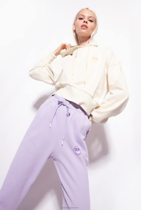 дуксеви | Pinko баштенски травњак скраћени дукс са логом штампе JFH4523