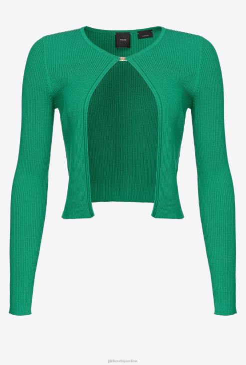 кардиган | Pinko амазон ребрасти отворени кардиган JFH4515