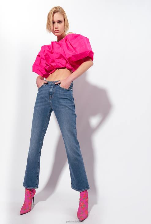 фармерке | Pinko тамно средње прање растезљиве тексас боотцут фармерке JFH4849