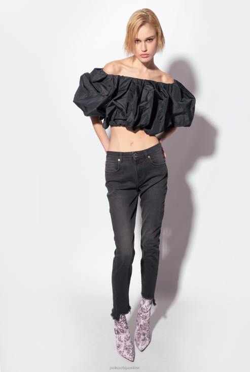 фармерке | Pinko лимузина црна уске тексас фармерке JFH4867