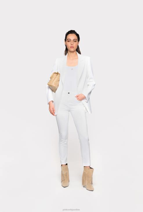 фармерке | Pinko светло бела уске растезљиве тексас фармерке JFH4882