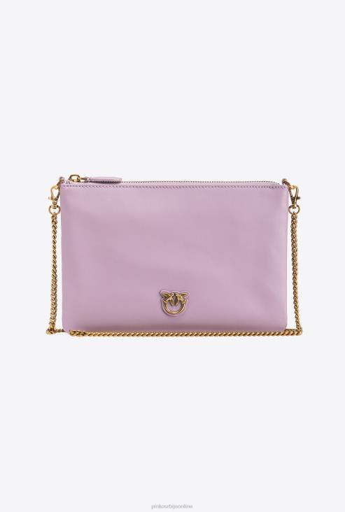 цроссбоди багс | Pinko ирис-старинско злато класична равна љубавна торба једноставно JFH41185